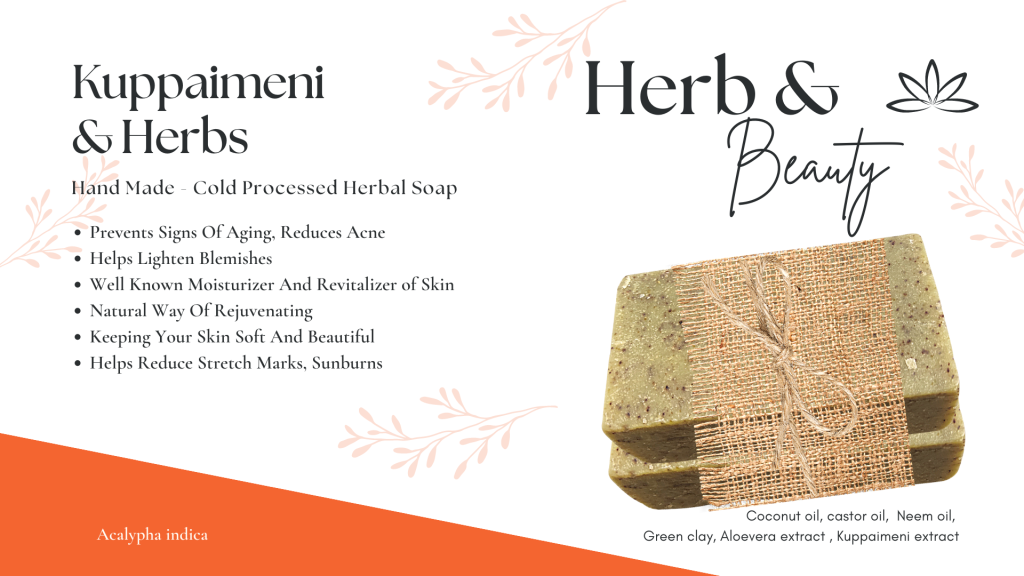 KuppaiMeni & Herbs - Hand Crafted Cold Processed Herbal Soap 3